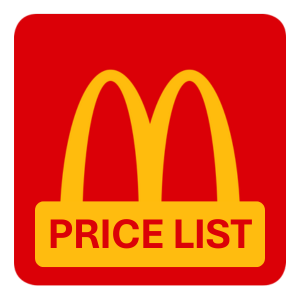 Mcdonald's Menu with Prices